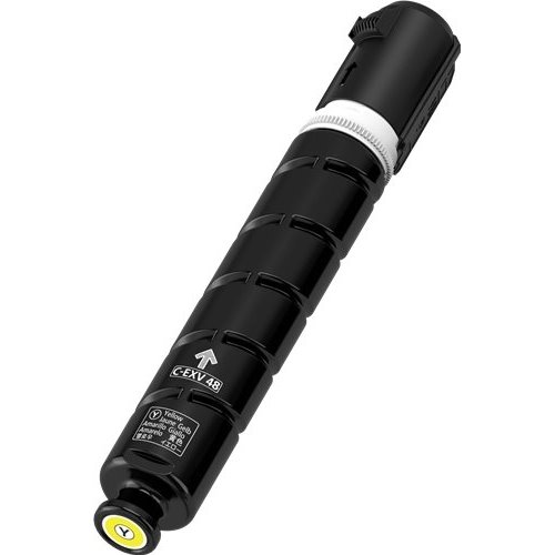 Toner compatível Canon C-EXV48 Amarelo (9109B002)