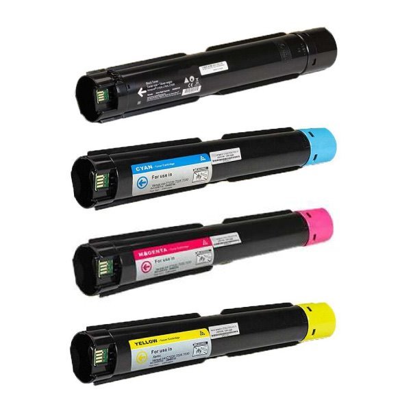 Pack 4 Toners compatíveis Xerox VersaLink C7020 / C7025 / C7030