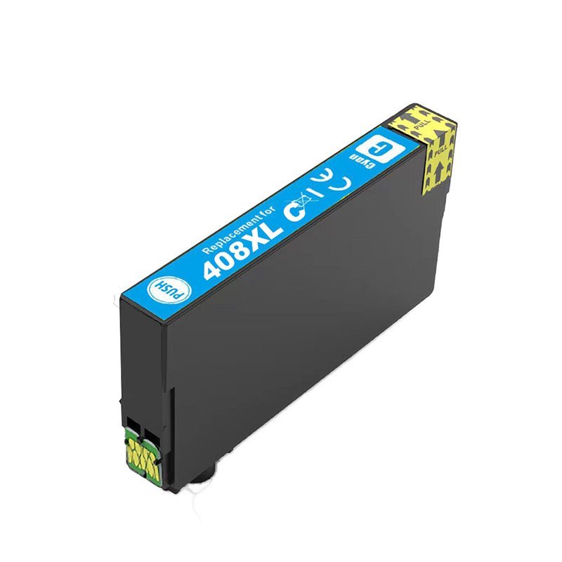 Tinteiro compatível Epson 408 XL ciano (C13T09K24010 / C13T09J24010)