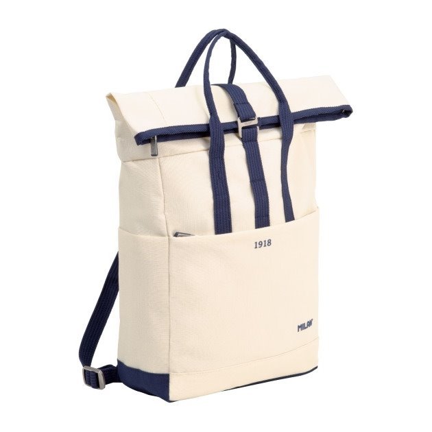 Mochila Milan Coleção 430 - Urbana 10L / Beje