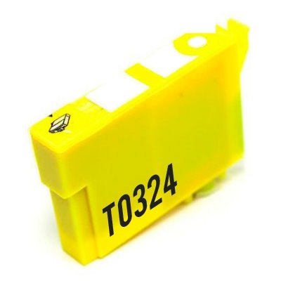 Tinteiro compatível Epson t0324 amarelo (c13t032440)