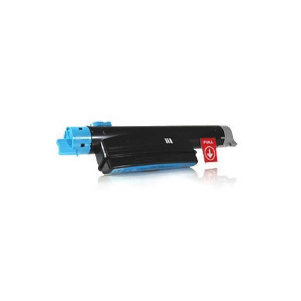Toner compatível xerox phaser 6360 ciano 106r01214