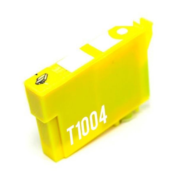 Tinteiro compatível Epson T1004 amarelo - C13T10044010