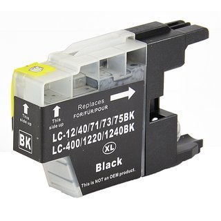 Tinteiro compatível Brother LC1220/LC1240bk preto (lc1240bk)