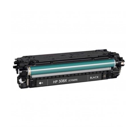 Toner compatível Hp 508X / Canon 040H preto (CF360X)