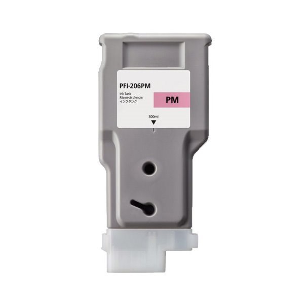 Tinteiro compativel Canon PFI206 magenta foto tinta pigmentada (5308B001)