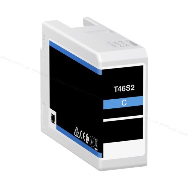 Tinteiro compatível Epson T46S2 ciano (C13T46S200)