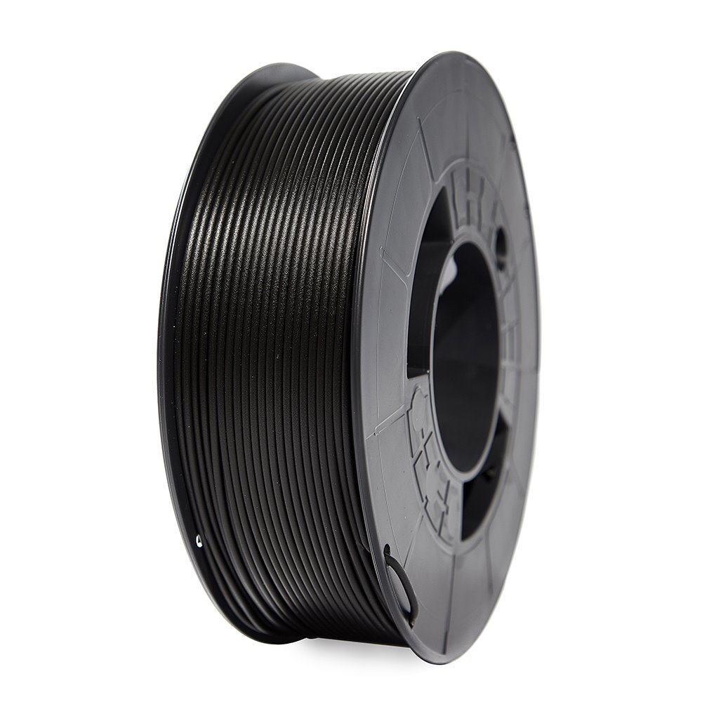 Filamento de impressão 3D PLA HD 1.75mm bobina 1kg - preto