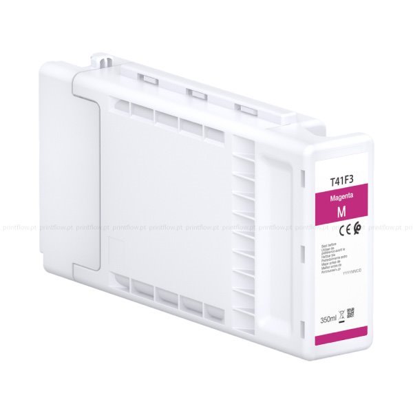 Tinteiro compatível Epson T41F3 magenta tinta pigmentada (C13T41F340 / C13T41R340)