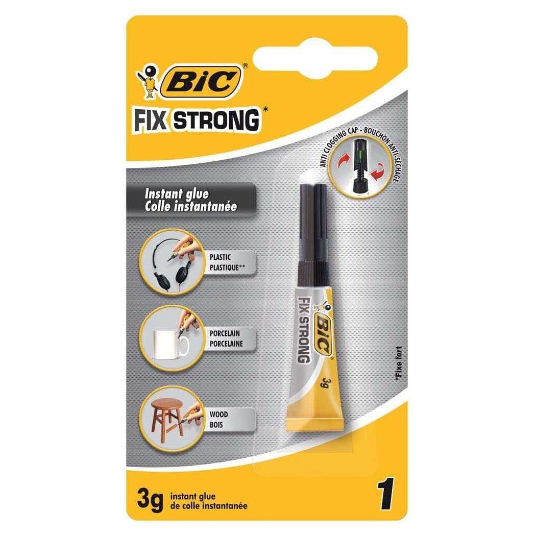 Cola de contacto Bic fix strong - 3gr