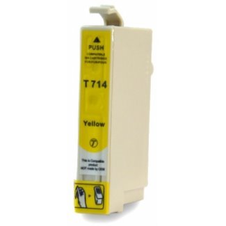 Tinteiro compatível Epson t0714 amarelo (C13T071440)
