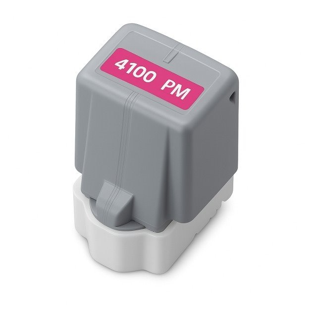 Tinteiro compatível canon pfi4100 magenta foto pigmentada - pfi4100pm / 6782c001