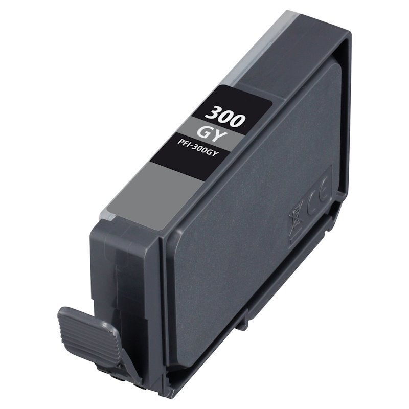 Tinteiro compativel Canon PFI300 cinza (4200C001 / PFI300GY)
