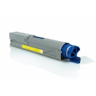 Toner compatível Oki C3300 / C3400 / C3600 amarelo (43459329)