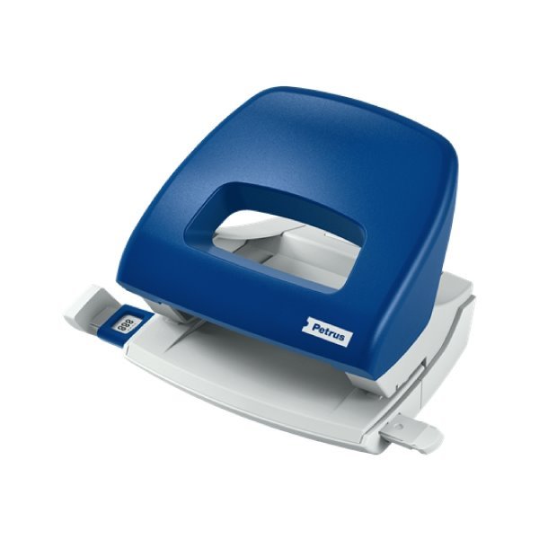 Furador Petrus 80 - 16 folhas - azul