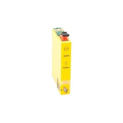 Tinteiro compatível Epson 33XL amarelo T3364 (C13T33644012 / C13T33444012)