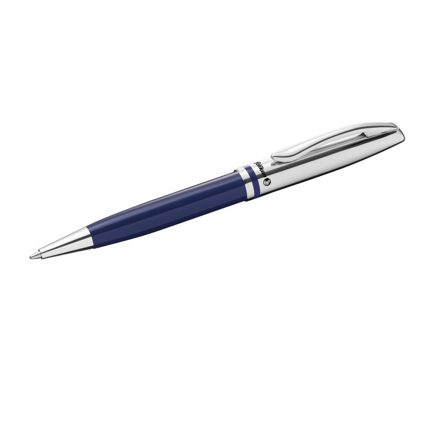 Esferográfica Retrátil Pelikan Jazz Classic - Traço 1 mm / Azul Marinho