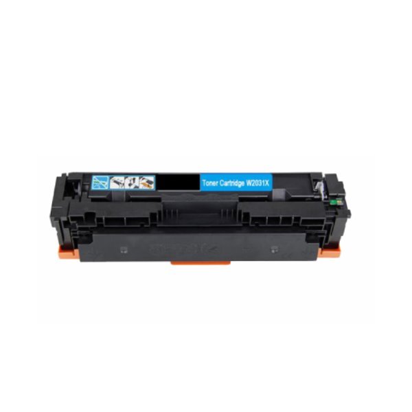 Toner compatível Hp w2031x/w2031a ciano 415x/415a