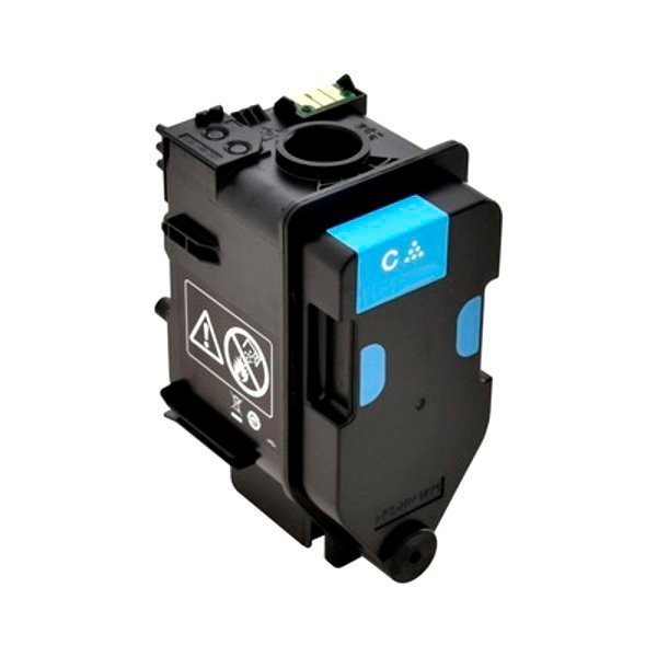 Toner compatível Konica Minolta TNP81 / TNP80 / TNP79 ciano