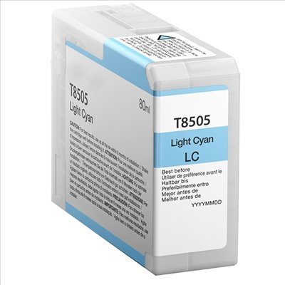 Tinteiro compatível Epson t8505 ciano claro tinta pigmentada c13t850500