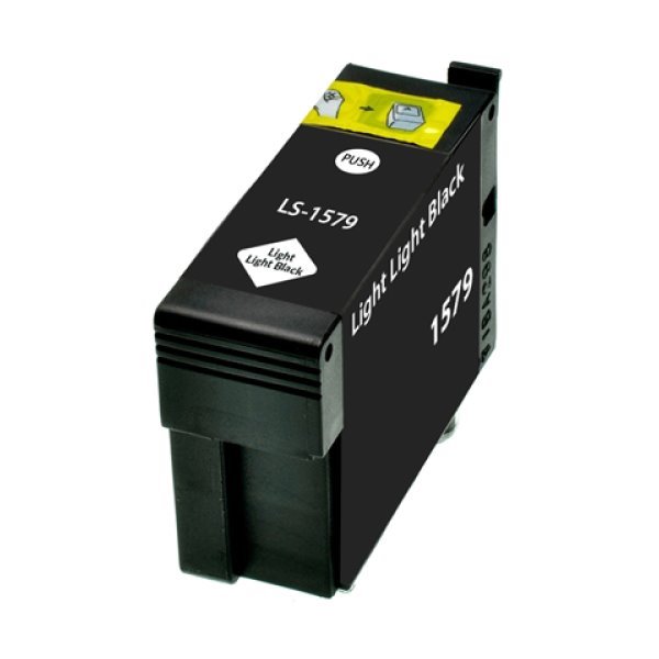 Tinteiro compatível Epson t1579 cinza claro pigmentada c13t15794010