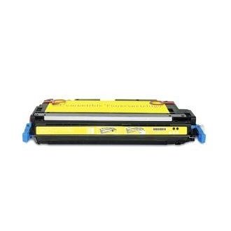 Toner compatível Hp 502A amarelo (q6472a)