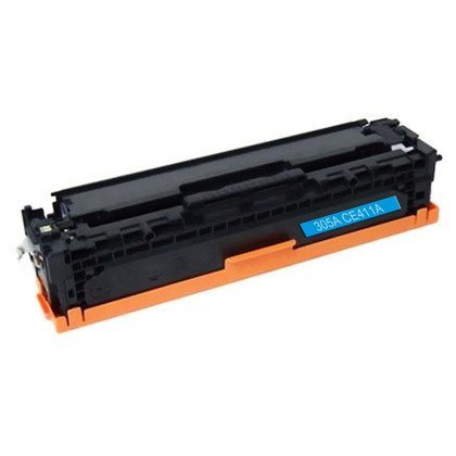 Toner compatível Hp 305A ciano (CE411A)