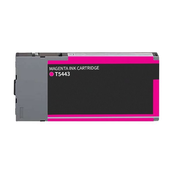Tinteiro compatível Epson t5443 magenta tinta pigmentada c13t544300