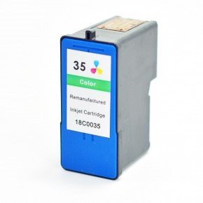 Tinteiro compatível Lexmark 35 cor (18c0035e)