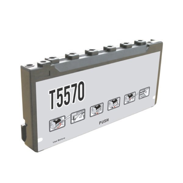 Tinteiro compatível Epson t5570 6 cores c13t557040bh