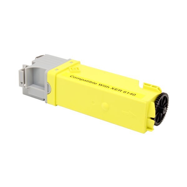 Toner compatível xerox phaser 6140 amarelo 106r01479