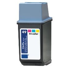 Tinteiro compatível Hp 49 cor (51649a)