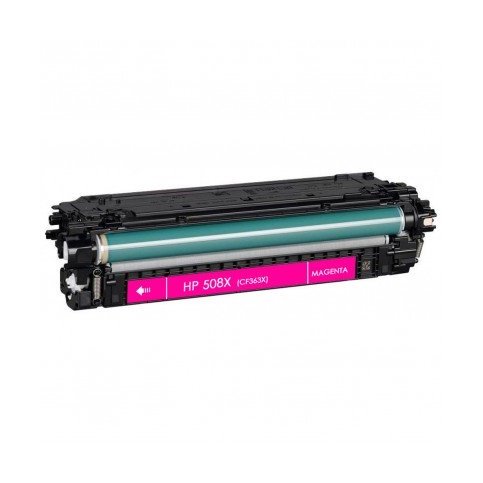 Toner compatível Hp 508X / Canon 040H magenta (CF363X)