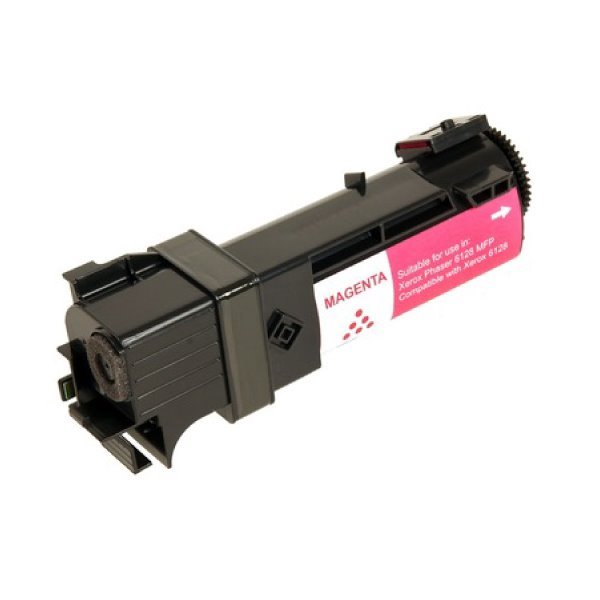 Toner compatível xerox phaser 6128 magenta 106r01453