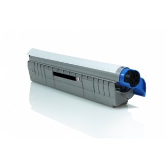 Toner compatível Oki C810 preto (44059108)