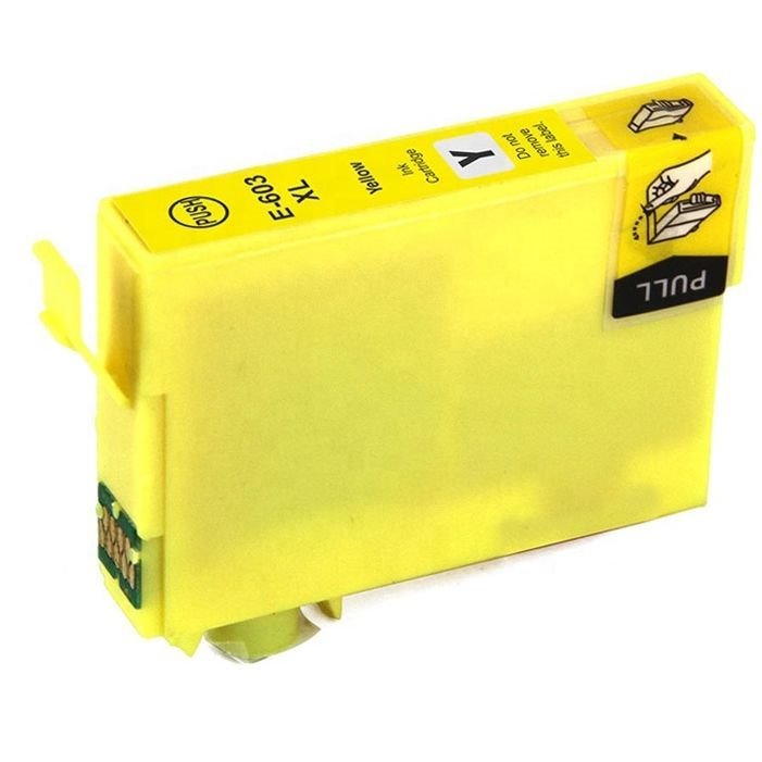 Tinteiro compatível Epson 603XL amarelo (C13T03A44010 / C13T03U44010)