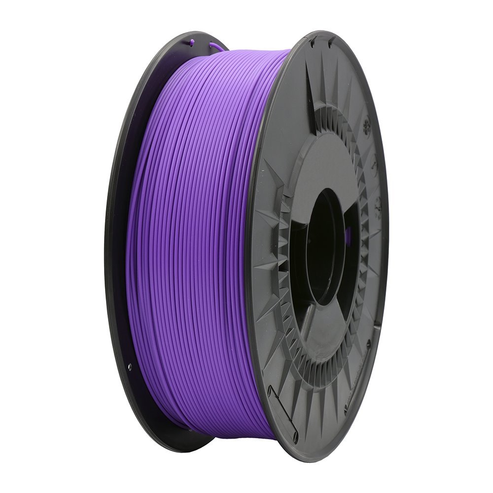 Filamento de impressão 3D PLA HD 1.75mm bobina 1kg - roxo