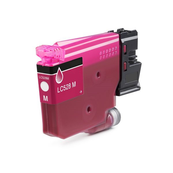 Tinteiro compatível brother lc528xl magenta tinta pigmentada - lc528xlm