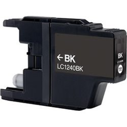 Tinteiro compatível Brother LC1220/LC1240bk preto (lc1240bk)