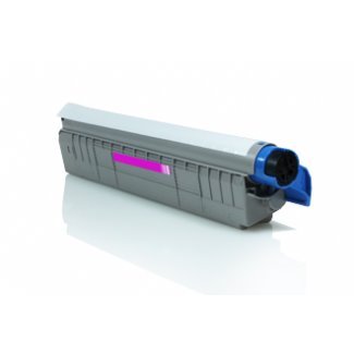 Toner compatível Oki C810 magenta (44059106)