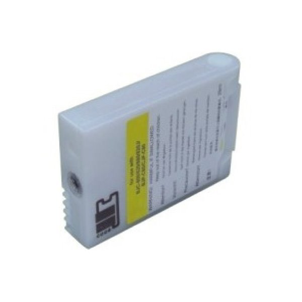 Tinteiro compatível Canon BJI643 amarelo