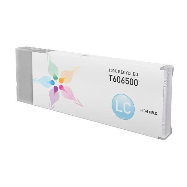 Tinteiro compatível Epson t6065 ciano claro tinta pigmentada c13t606500