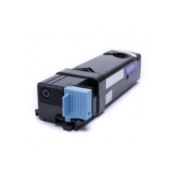 Toner compatível xerox phaser 6500 ciano 106r01594