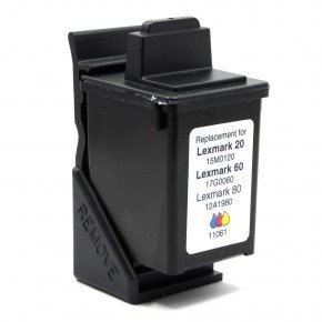 Tinteiro compatível Lexmark 60 cor (17g0060)