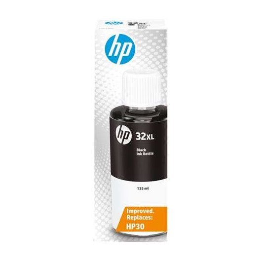 Tinta original hp 32xl preto - 1vv24ae