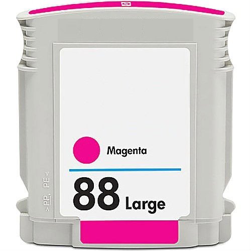 Tinteiro compatível Hp 88xl magenta (c9392a)