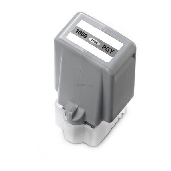 Tinteiro compativel Canon PFI1000 cinza foto tinta pigmentada (0553C001)