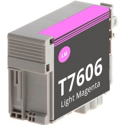 Tinteiro compatível Epson t7606 magenta claro tinta pigmentada c13t76064010