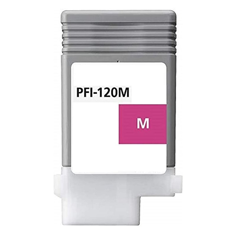 Tinteiro compativel Canon pfi120 magenta tinta pigmentada (2887C001)