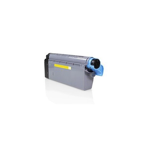 Toner compatível Oki executive es7411 / es3032 amarelo